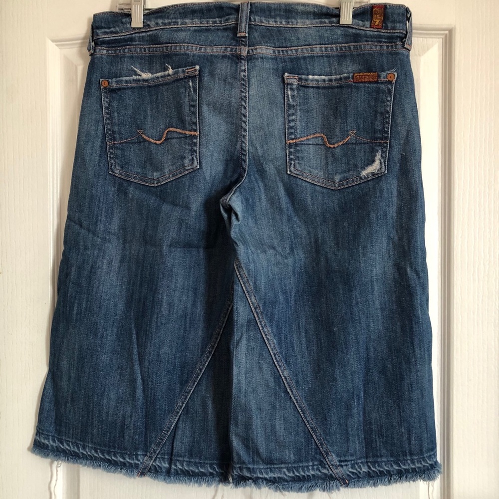 7 For All Mankind Gaucho Shorts p173301s-301s